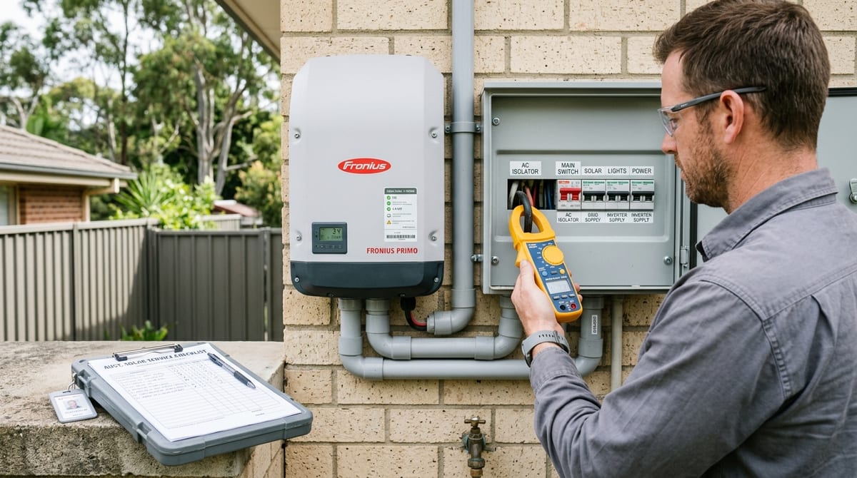 Solar System Servicing & Health Checks