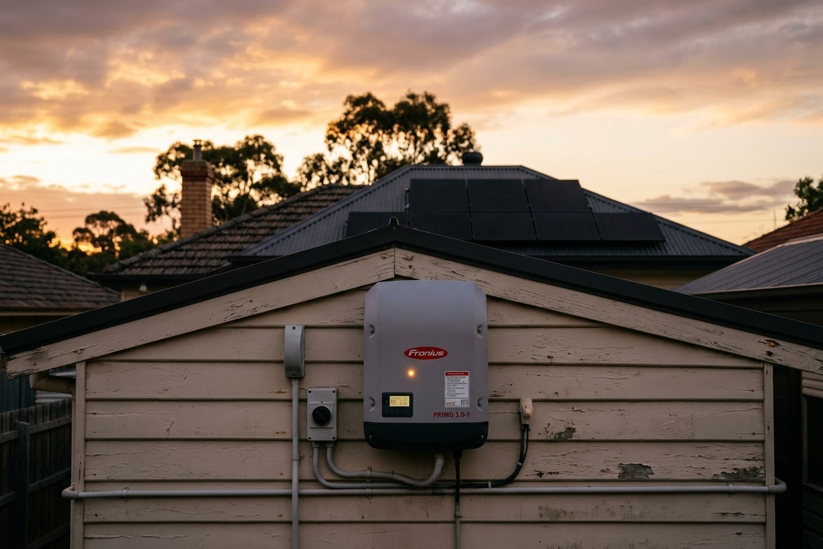 Why Solar Shuts Down During a Blackout and How to Restore It
