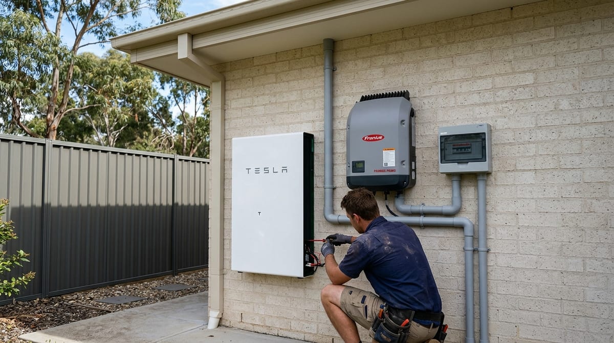 Adding a Battery to an Existing System