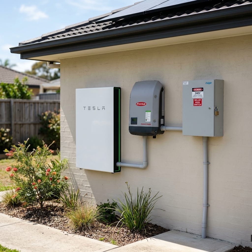 Recent electrical work