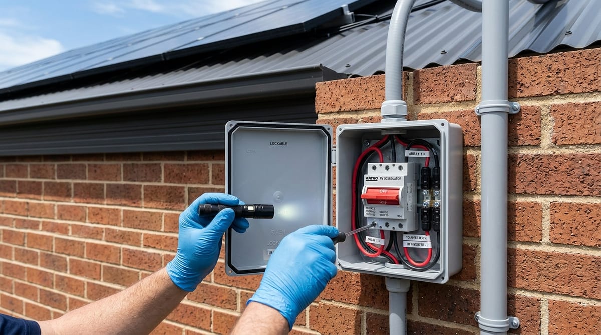 Solar Electrical Safety & Compliance Checks