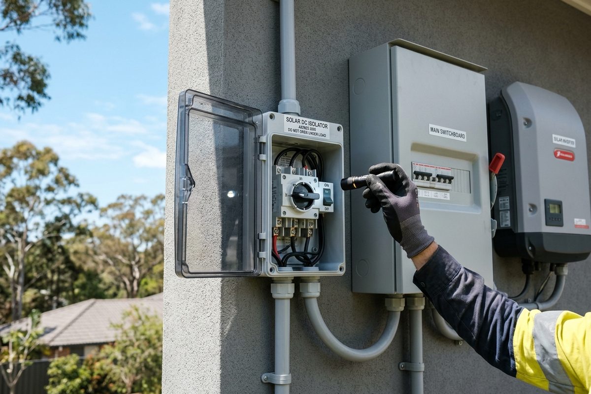 Solar Electrical Safety and Compliance Checks on the Central Coast