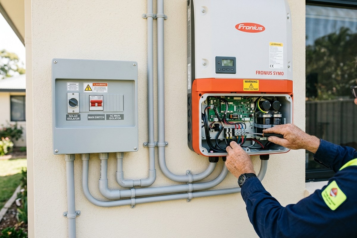 Solar Inverter Replacement and Repair on the Central Coast