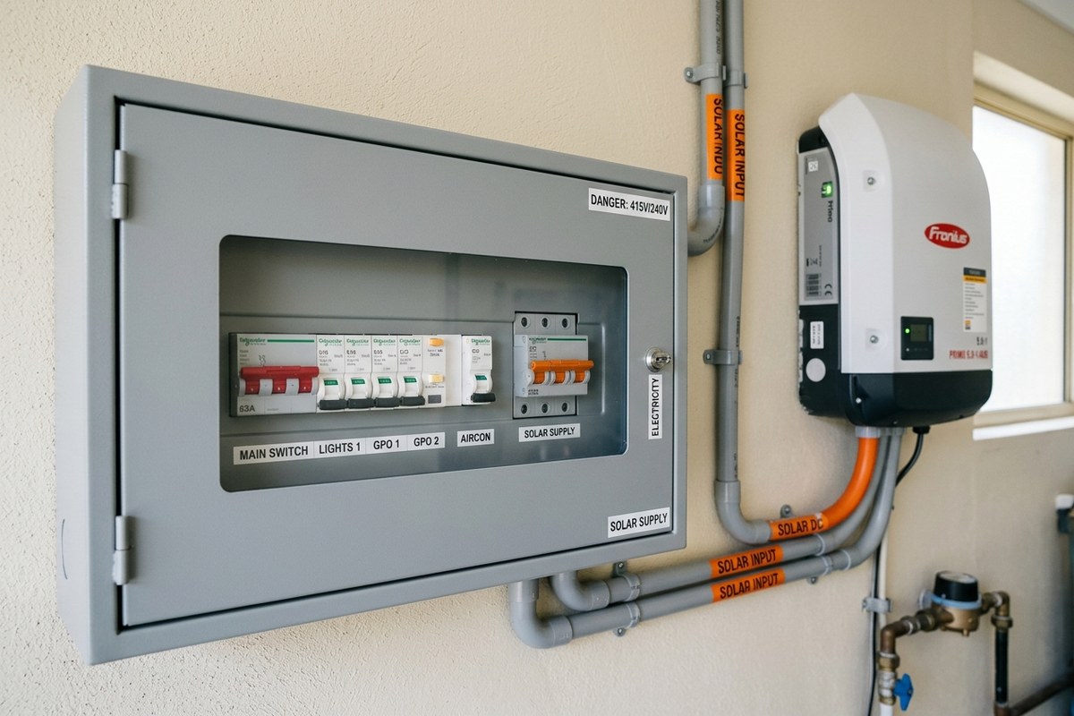Single-Phase Versus Three-Phase Solar, Fault Differences