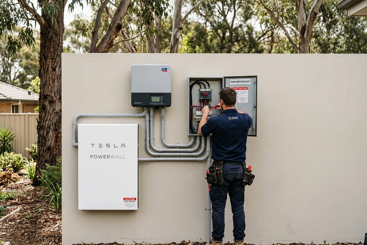 Adding a Battery to an Existing Solar System on the Central Coast