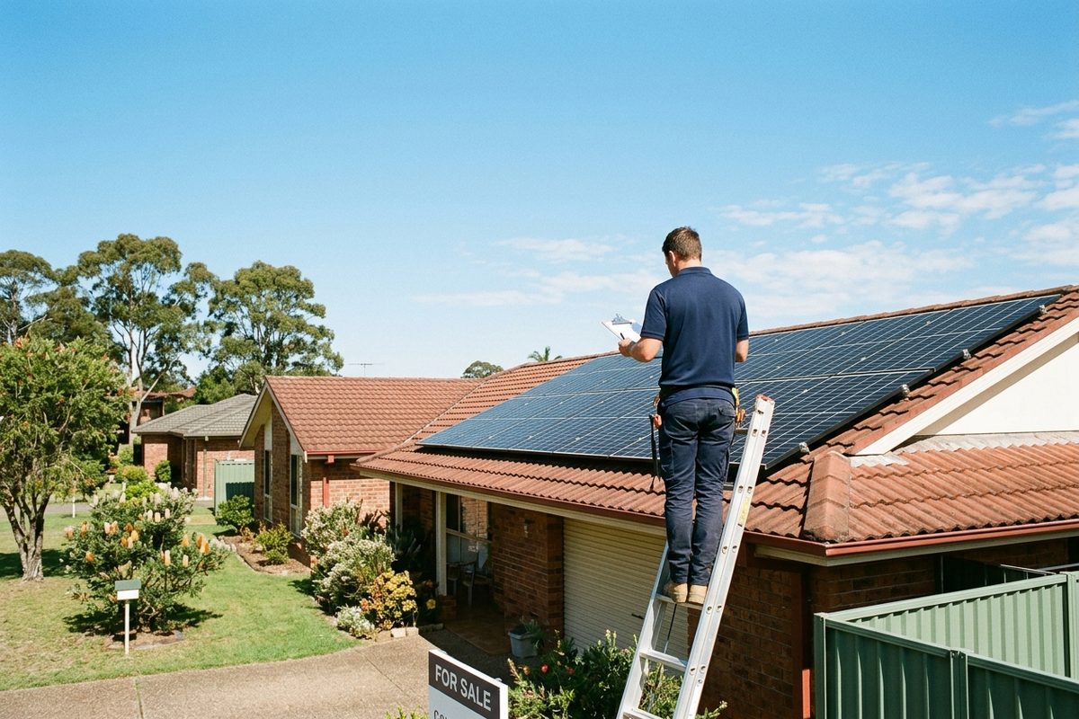 A Pre-Purchase Solar Health Check When Buying a Home