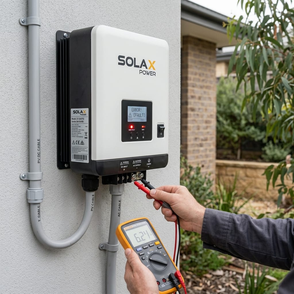 Recent electrical work