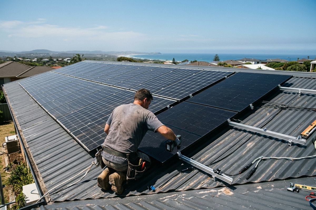 Do You Need an Electrician to Add Panels to an Existing Solar System?