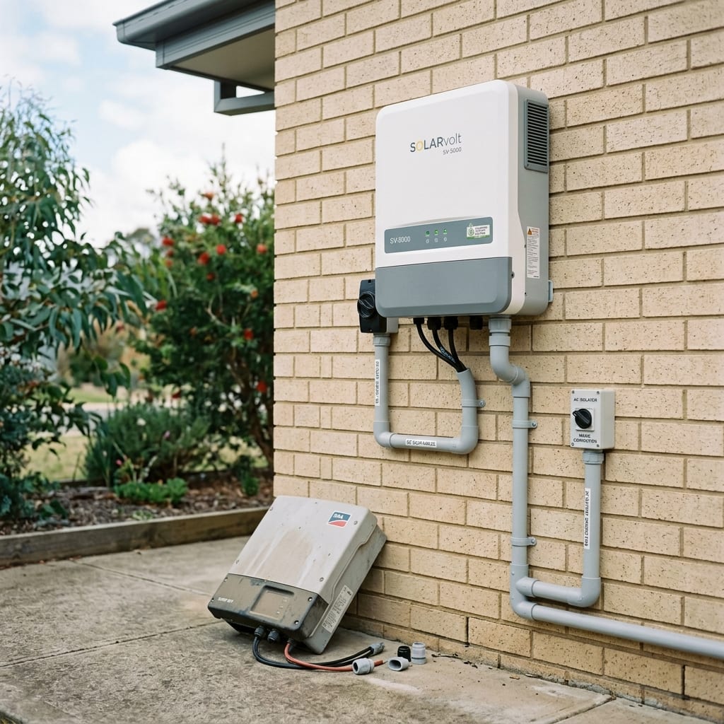 Recent electrical work